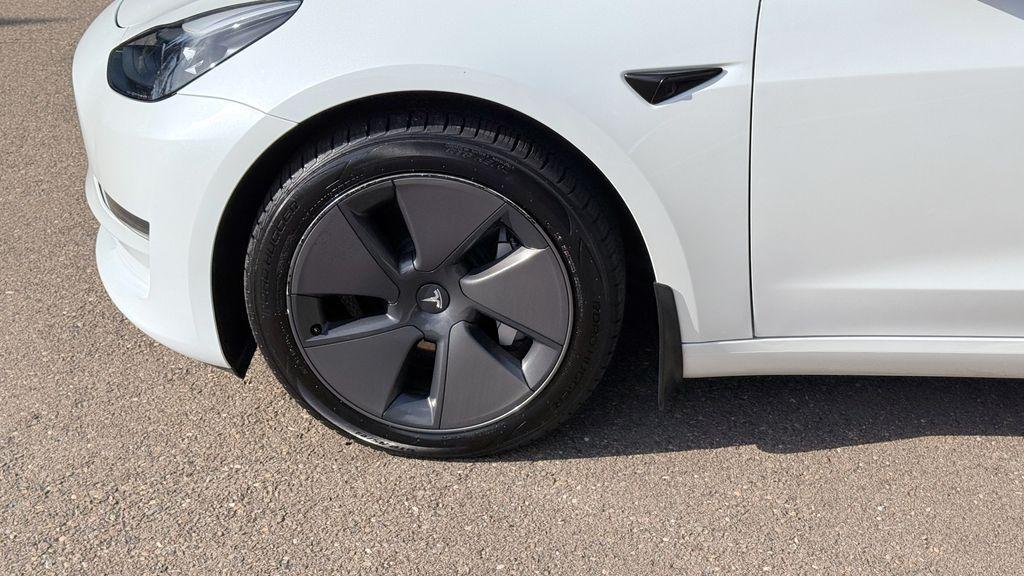 used 2023 Tesla Model 3 car, priced at $21,495