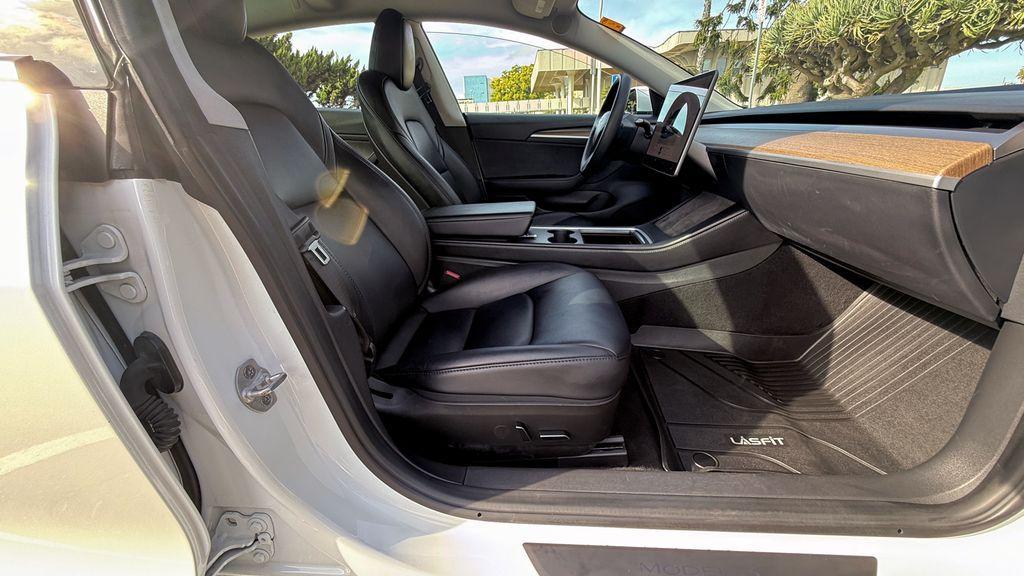 used 2023 Tesla Model 3 car, priced at $21,495