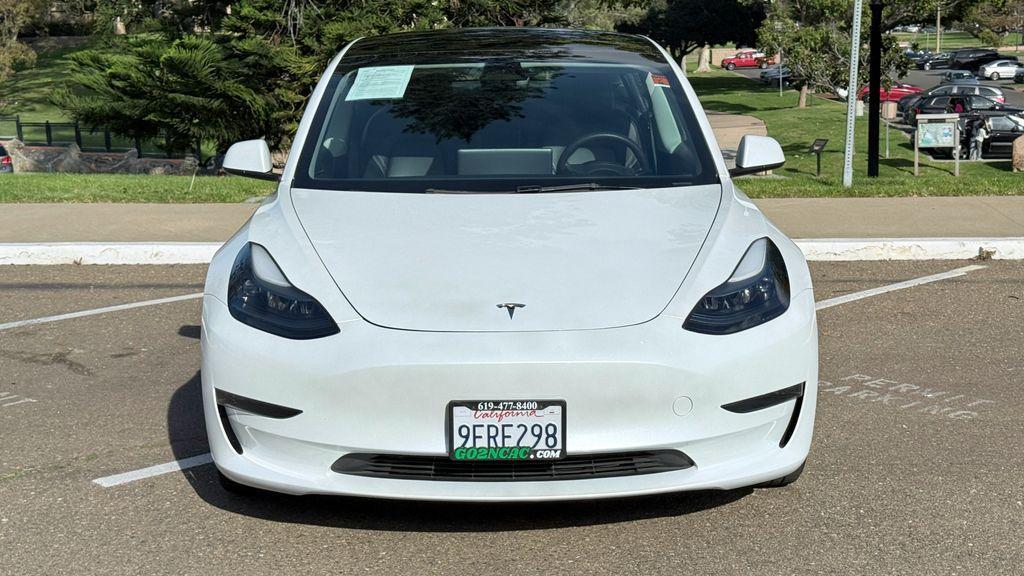 used 2023 Tesla Model 3 car, priced at $21,495