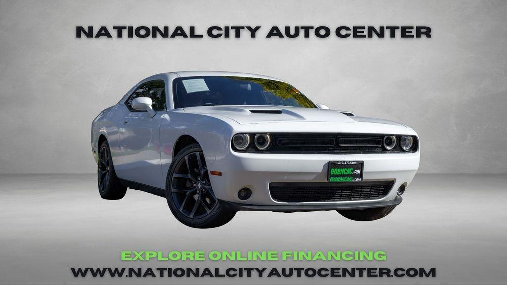 used 2019 Dodge Challenger car, priced at $17,995