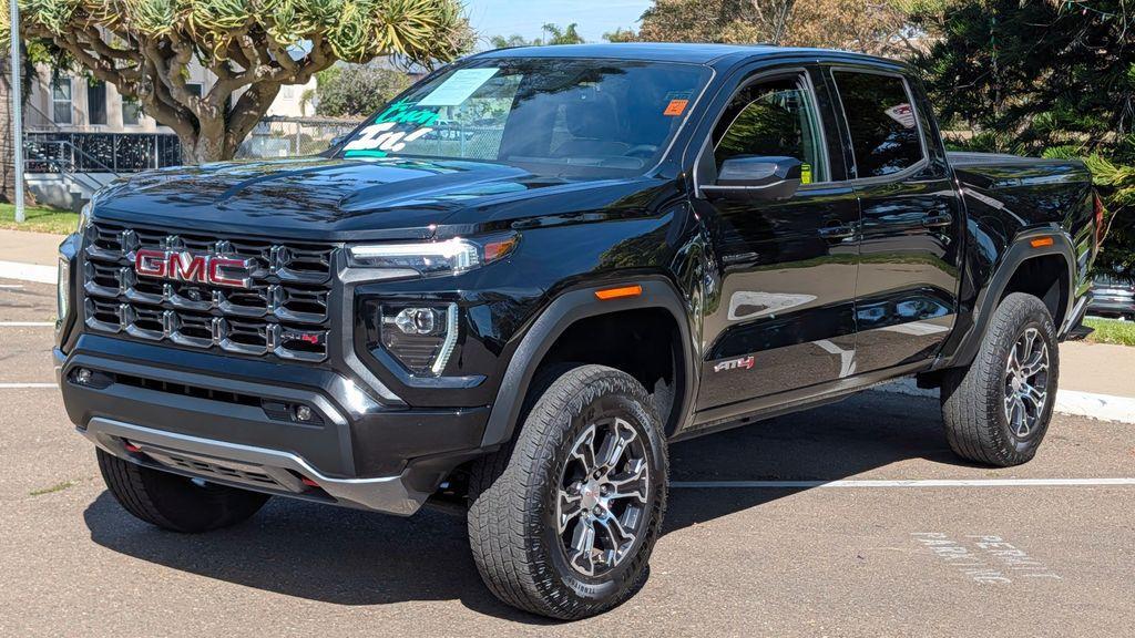 used 2023 GMC Canyon car, priced at $40,995