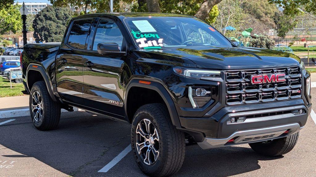 used 2023 GMC Canyon car, priced at $40,995