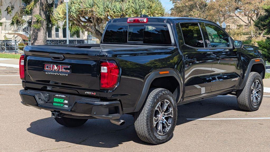 used 2023 GMC Canyon car, priced at $40,995