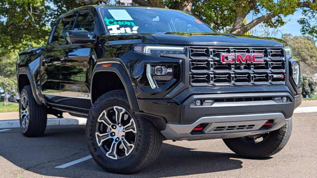 used 2023 GMC Canyon car, priced at $40,995