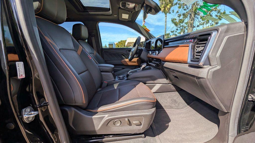 used 2023 GMC Canyon car, priced at $40,995