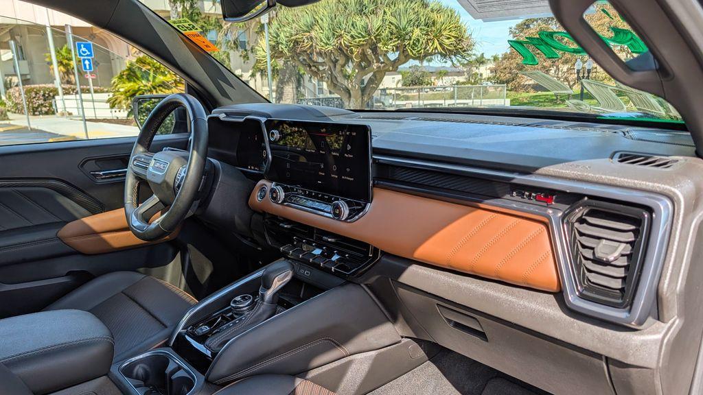 used 2023 GMC Canyon car, priced at $40,995