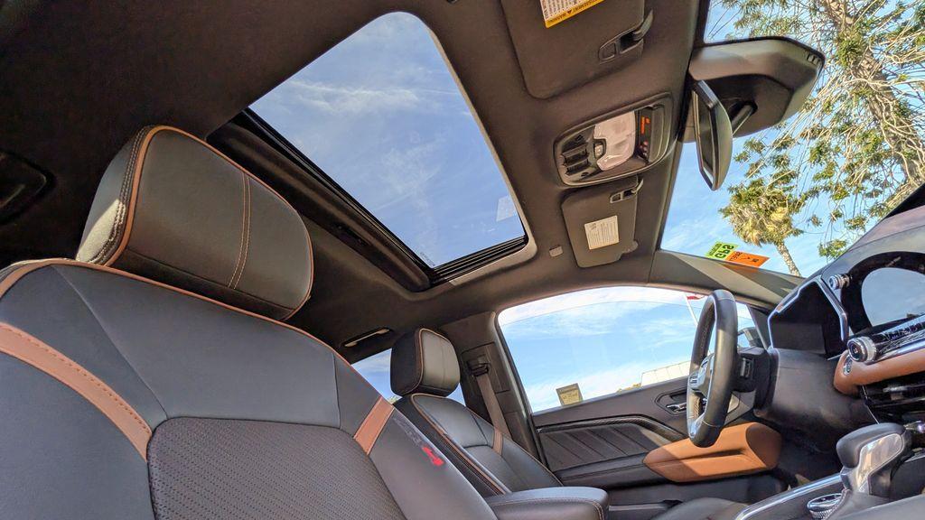 used 2023 GMC Canyon car, priced at $40,995