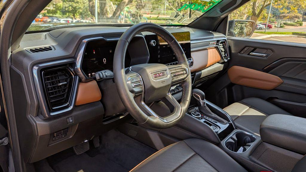 used 2023 GMC Canyon car, priced at $40,995