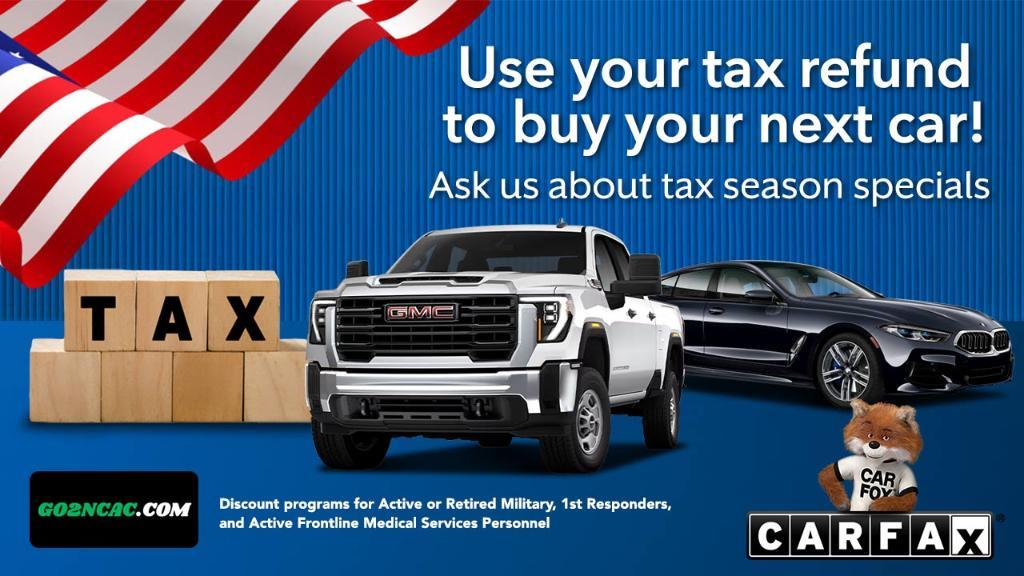 used 2023 GMC Canyon car, priced at $40,995