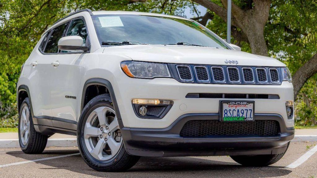 used 2020 Jeep Compass car, priced at $17,995