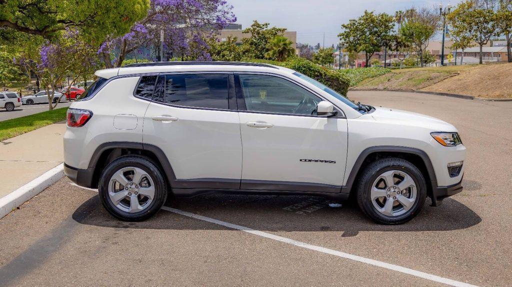 used 2020 Jeep Compass car, priced at $17,995