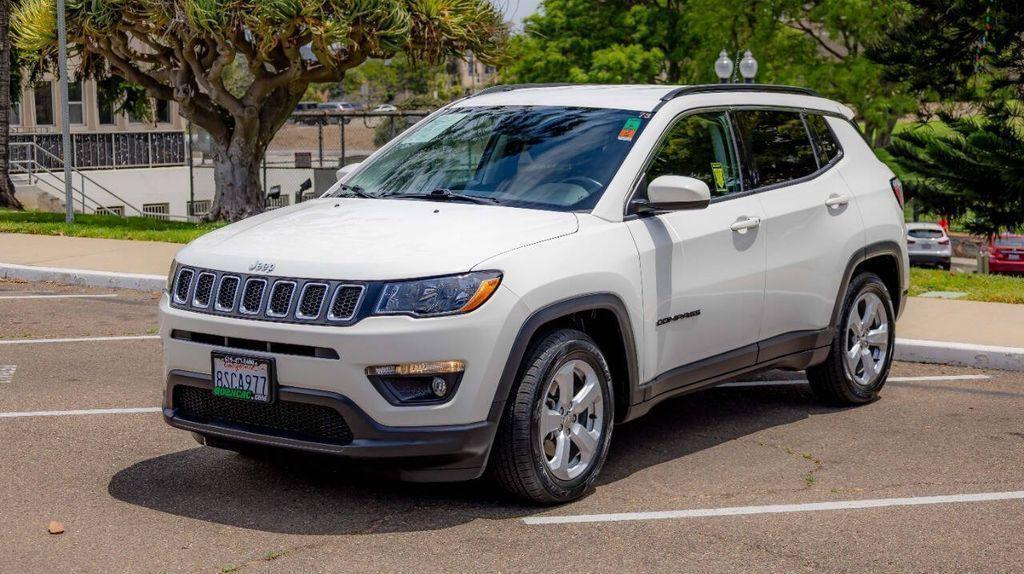 used 2020 Jeep Compass car, priced at $17,995