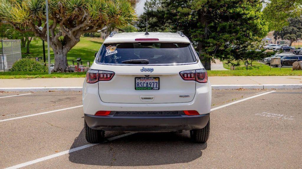 used 2020 Jeep Compass car, priced at $17,995