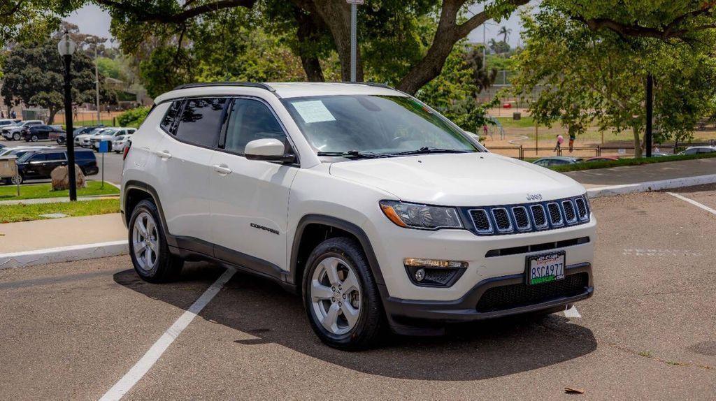 used 2020 Jeep Compass car, priced at $17,995