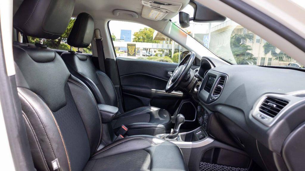 used 2020 Jeep Compass car, priced at $17,995