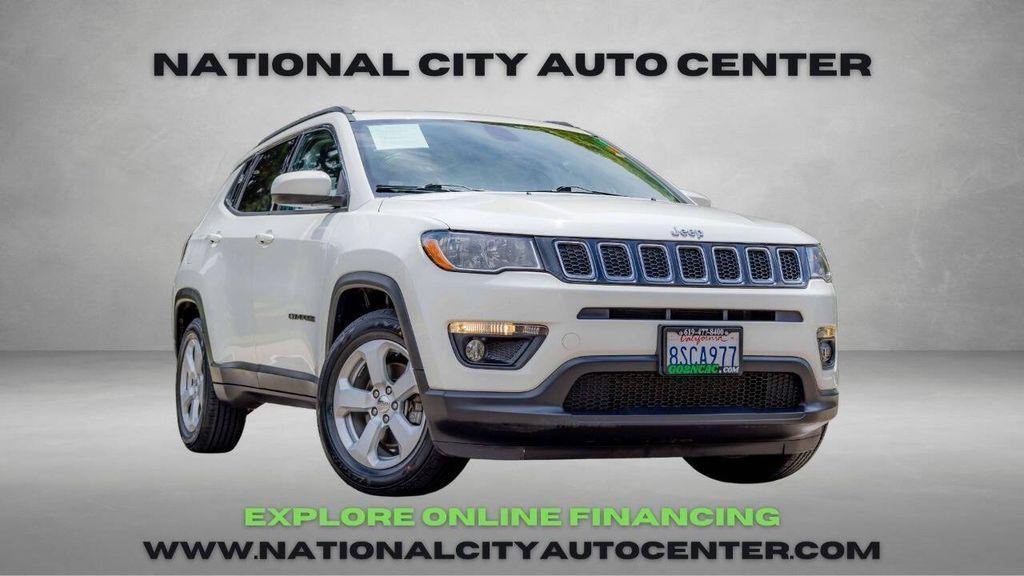 used 2020 Jeep Compass car, priced at $17,995