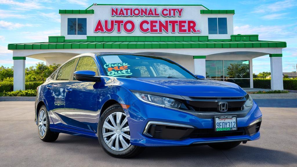 used 2020 Honda Civic car, priced at $17,495