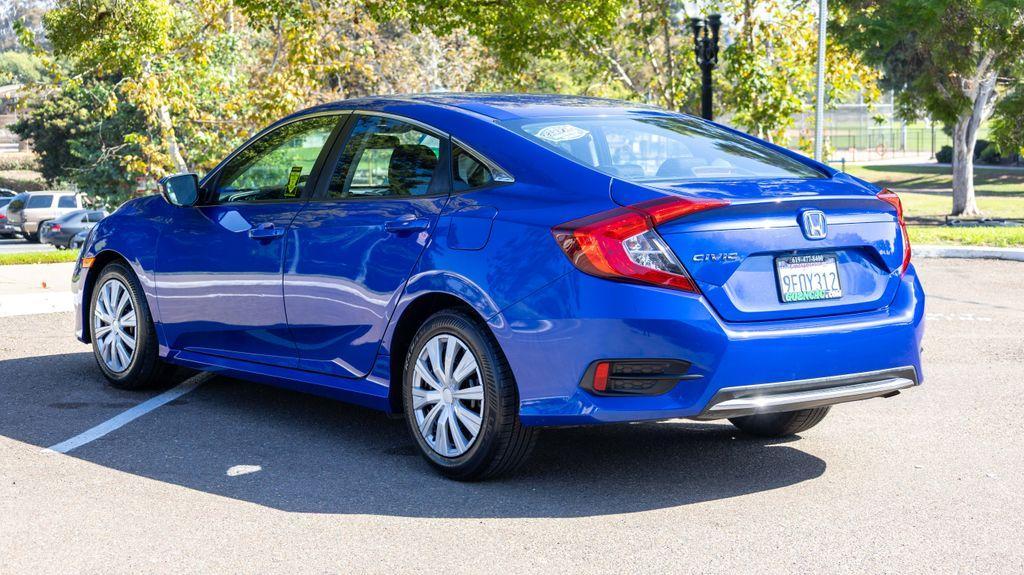 used 2020 Honda Civic car, priced at $17,495
