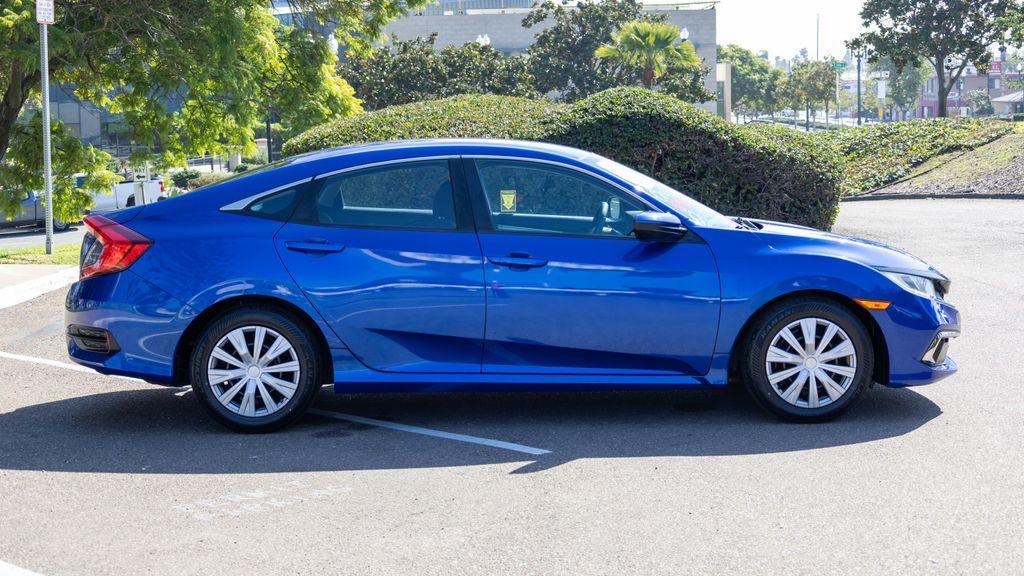 used 2020 Honda Civic car, priced at $17,495