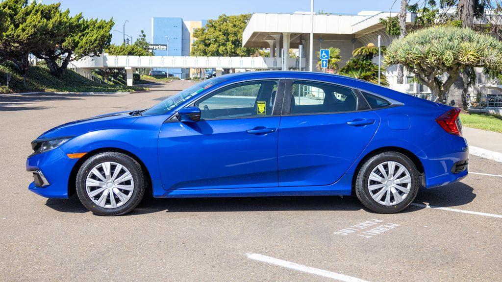 used 2020 Honda Civic car, priced at $17,495