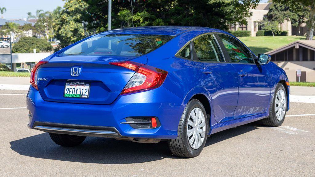 used 2020 Honda Civic car, priced at $17,495
