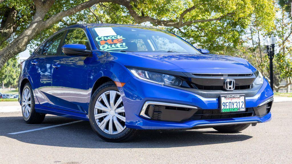 used 2020 Honda Civic car, priced at $17,495