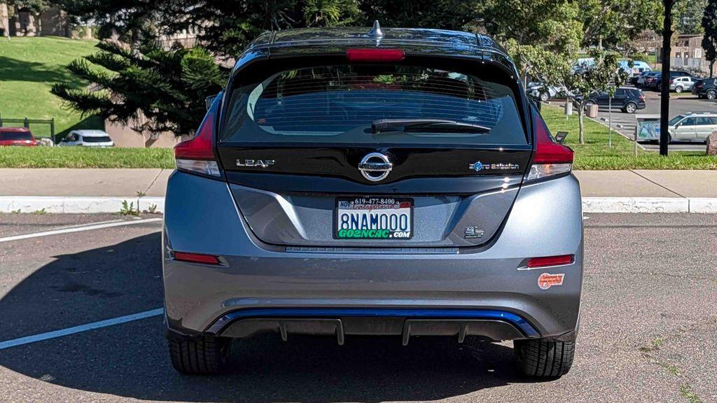 used 2019 Nissan Leaf car, priced at $13,995