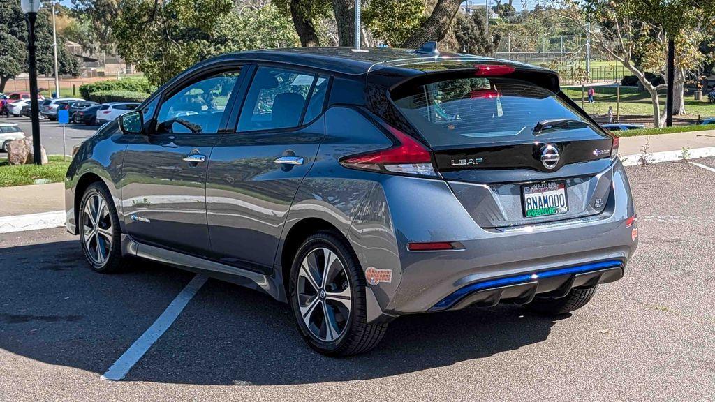 used 2019 Nissan Leaf car, priced at $13,995