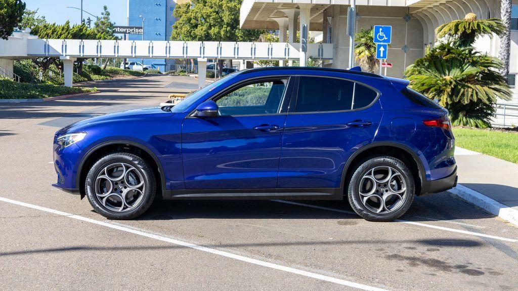 used 2022 Alfa Romeo Stelvio car, priced at $24,995