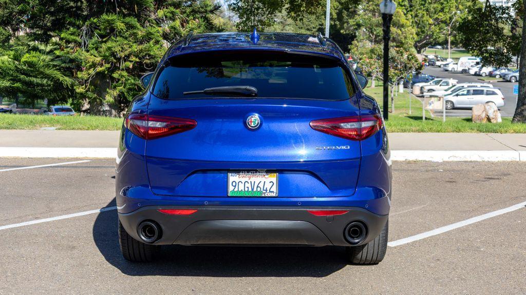 used 2022 Alfa Romeo Stelvio car, priced at $24,995