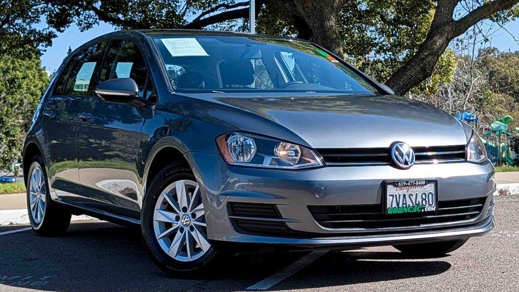 used 2016 Volkswagen Golf car, priced at $10,995