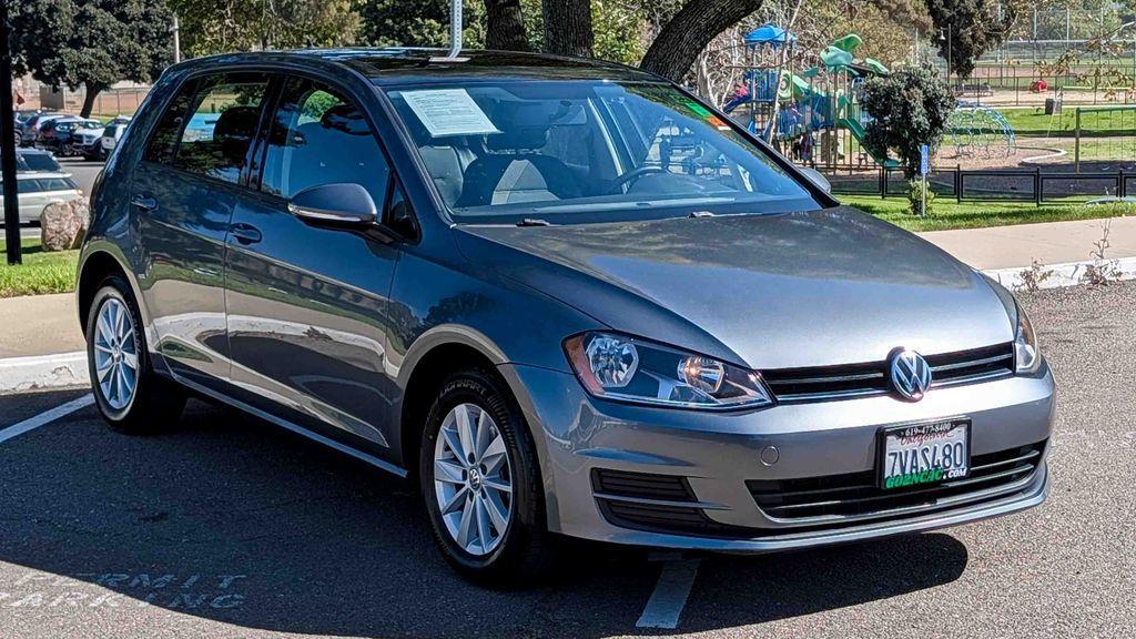 used 2016 Volkswagen Golf car, priced at $10,995