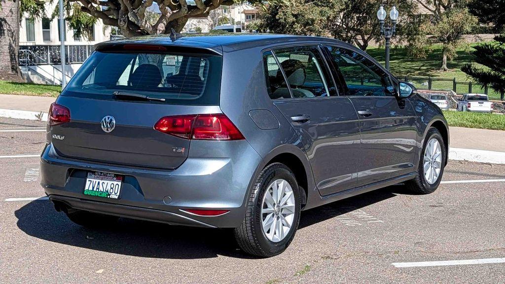 used 2016 Volkswagen Golf car, priced at $10,995