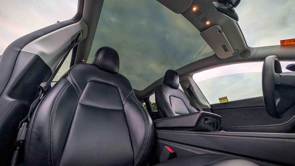 used 2021 Tesla Model Y car, priced at $28,995