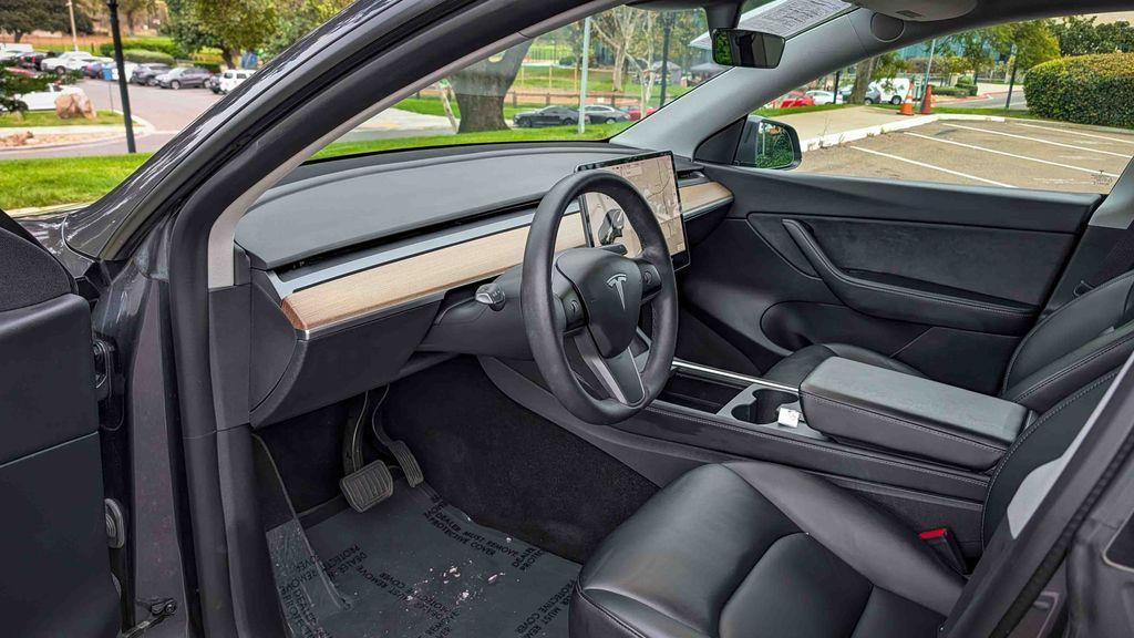 used 2021 Tesla Model Y car, priced at $28,995