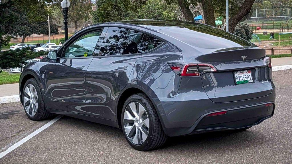 used 2021 Tesla Model Y car, priced at $28,995