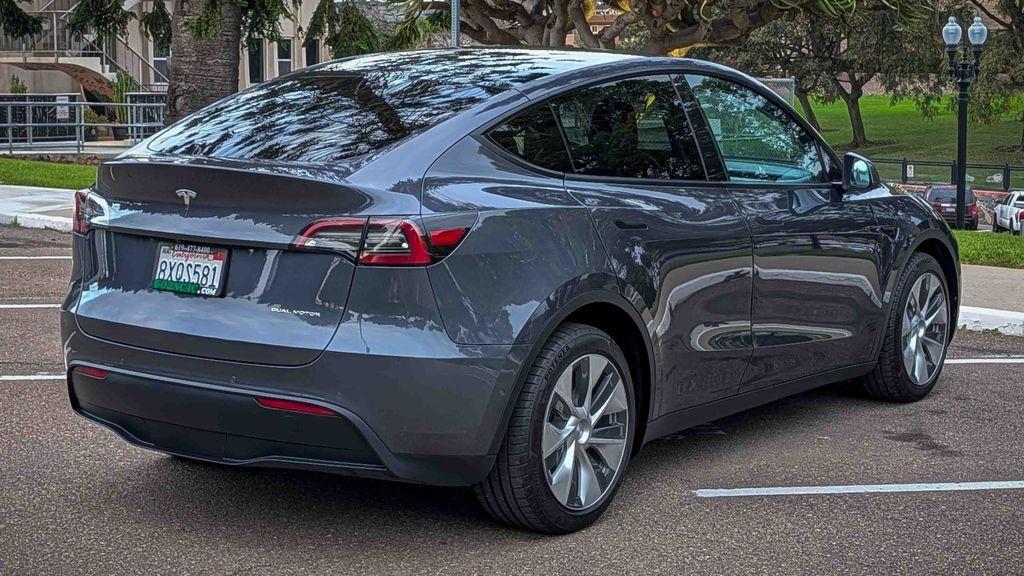 used 2021 Tesla Model Y car, priced at $28,995