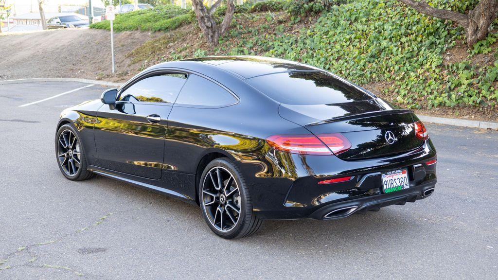 used 2019 Mercedes-Benz C-Class car, priced at $23,495