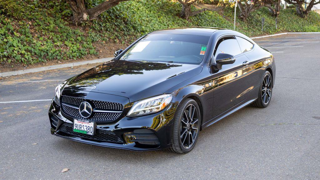 used 2019 Mercedes-Benz C-Class car, priced at $23,495
