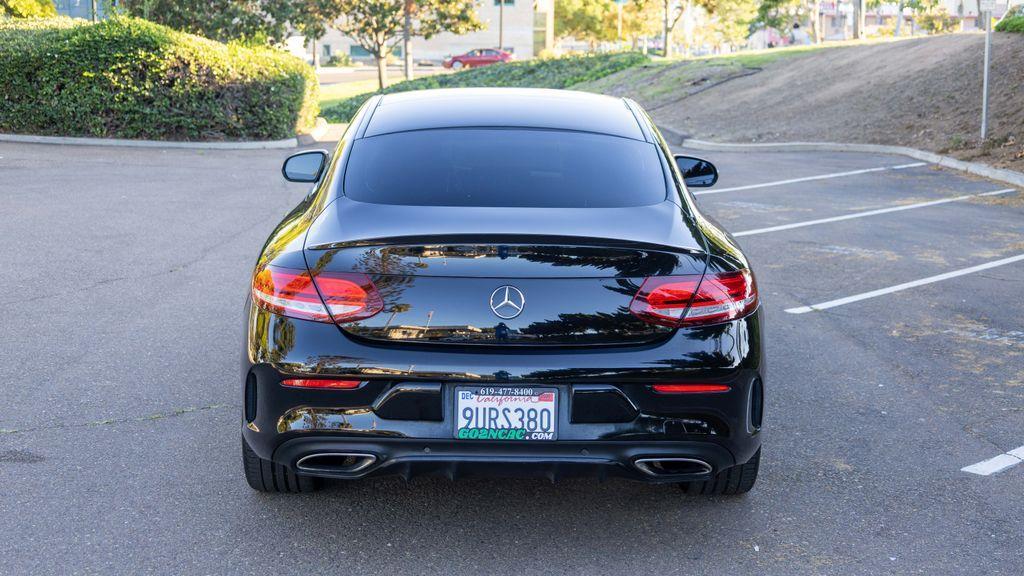 used 2019 Mercedes-Benz C-Class car, priced at $23,495