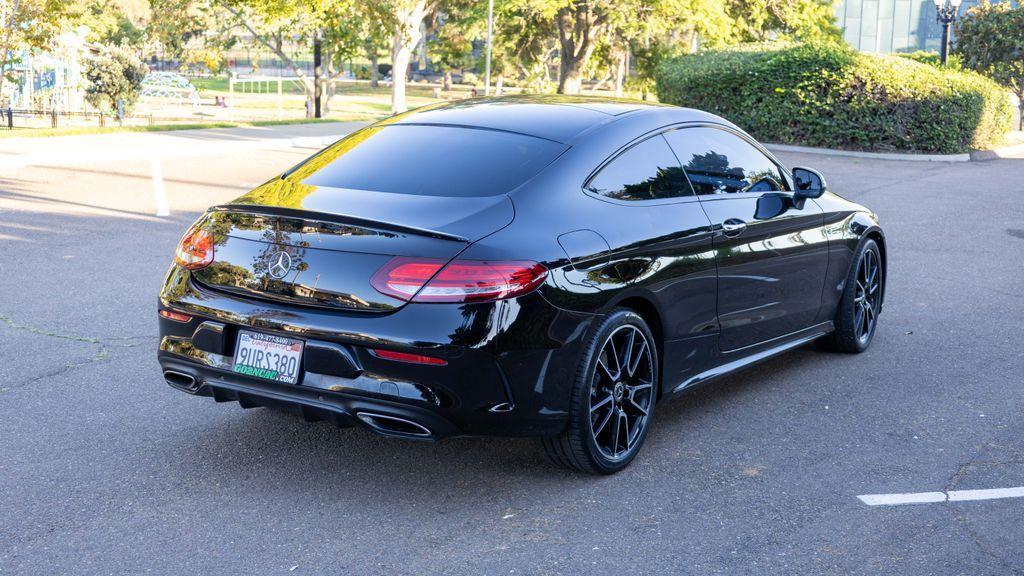 used 2019 Mercedes-Benz C-Class car, priced at $23,495