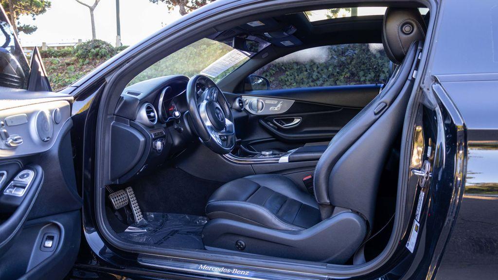 used 2019 Mercedes-Benz C-Class car, priced at $23,495