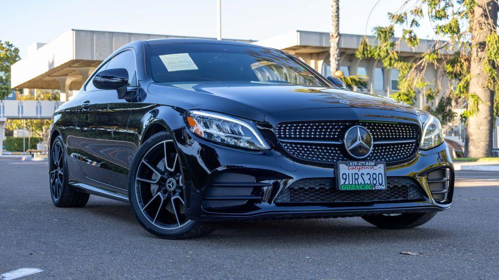 used 2019 Mercedes-Benz C-Class car, priced at $23,495