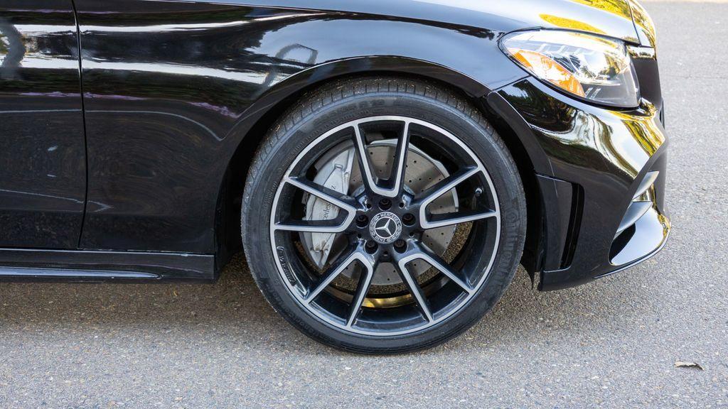 used 2019 Mercedes-Benz C-Class car, priced at $23,495