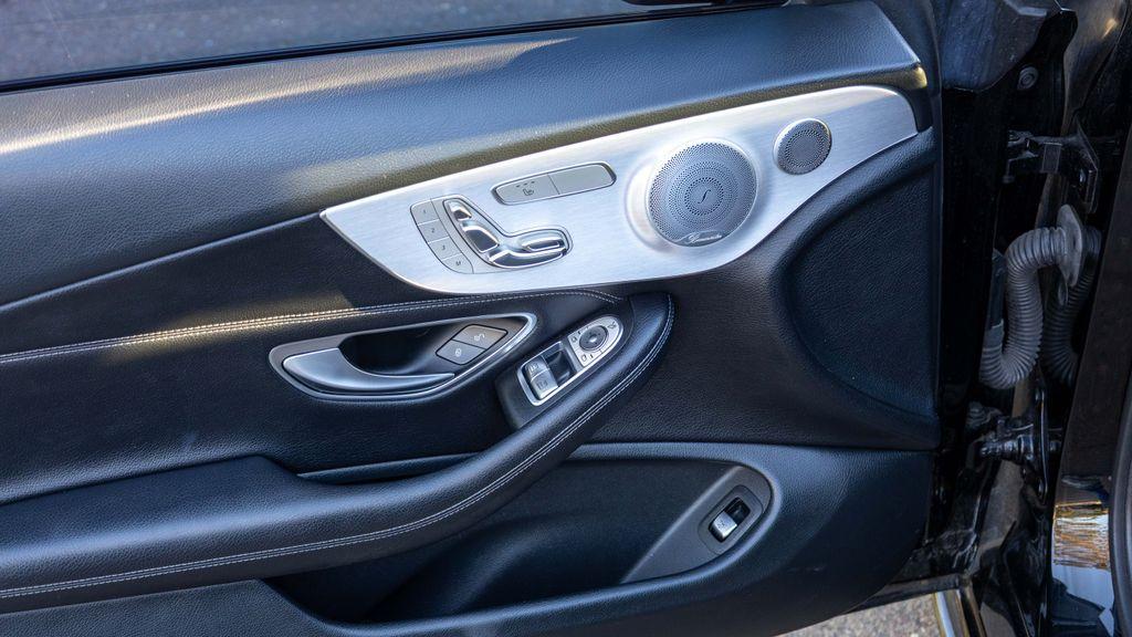 used 2019 Mercedes-Benz C-Class car, priced at $23,495