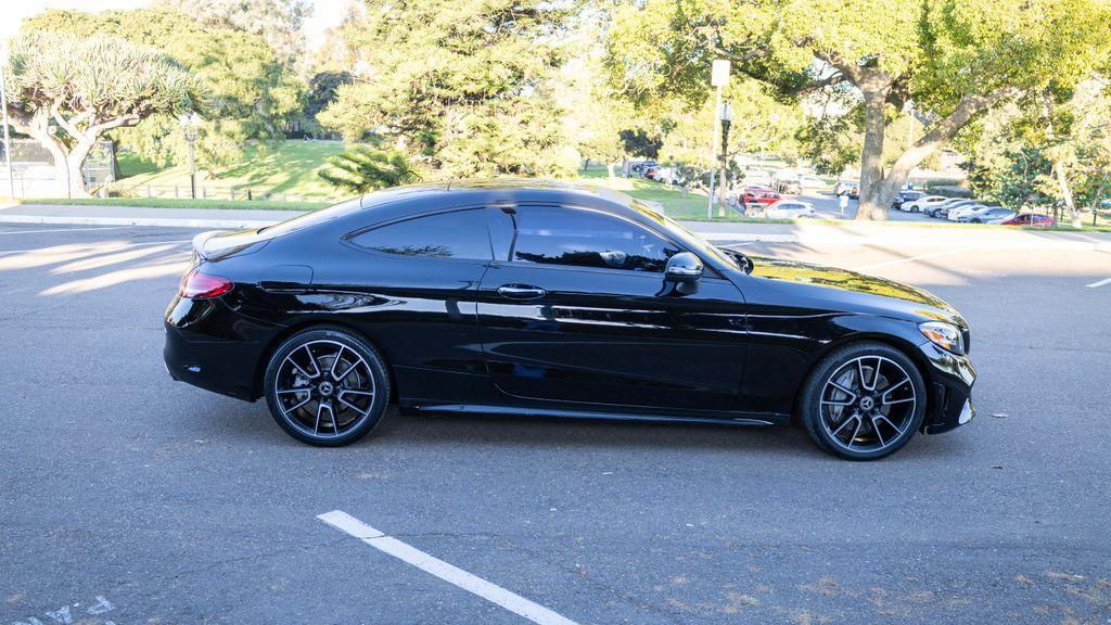 used 2019 Mercedes-Benz C-Class car, priced at $23,495