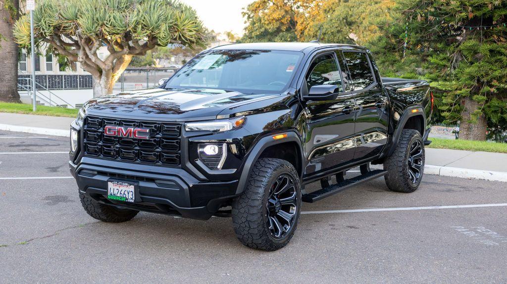 used 2024 GMC Canyon car, priced at $31,777