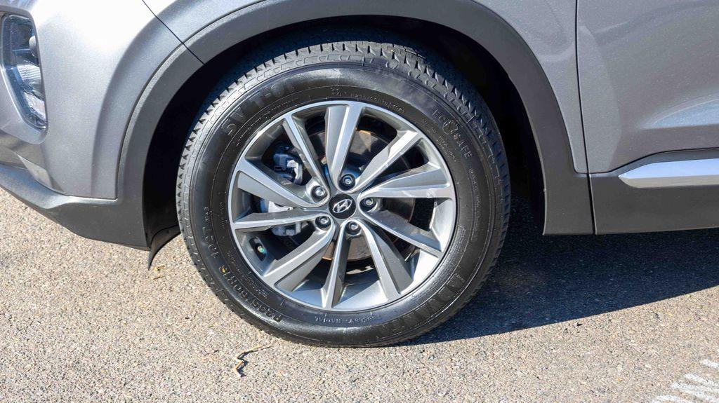 used 2019 Hyundai Santa Fe car, priced at $15,995