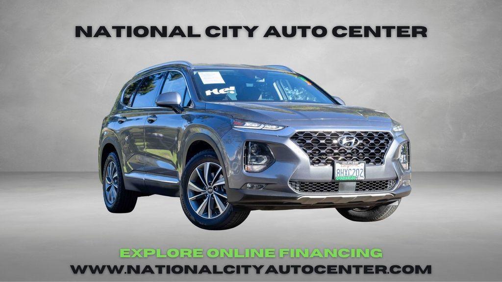 used 2019 Hyundai Santa Fe car, priced at $15,995