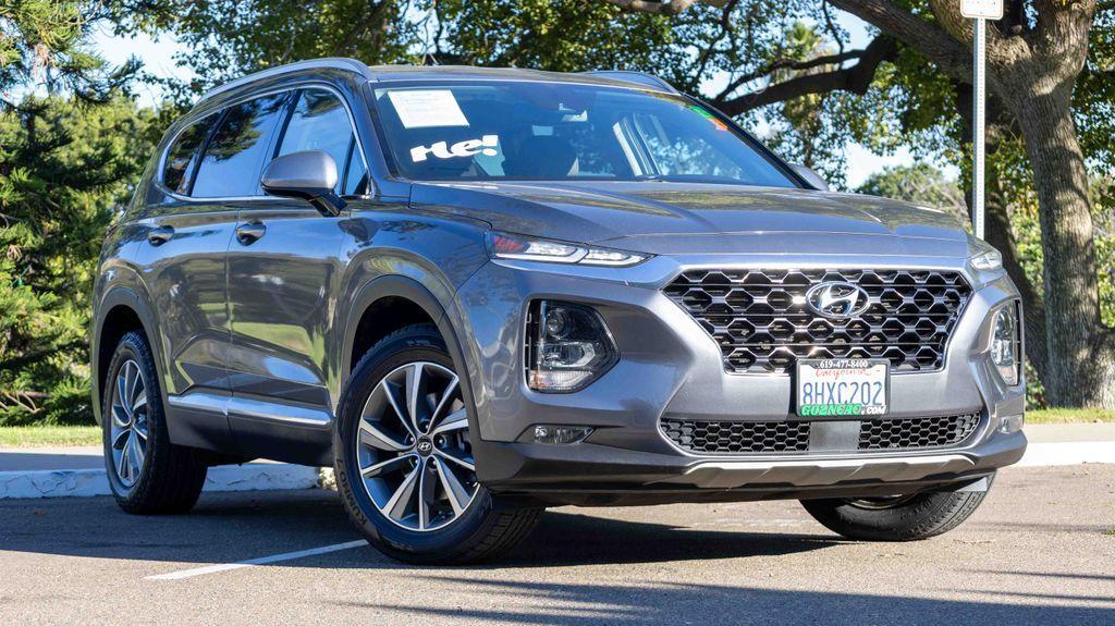 used 2019 Hyundai Santa Fe car, priced at $15,995